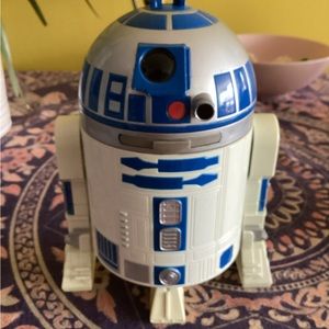 RARE vintage R2-D2 play set